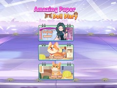 Trò chơi Amazing Paper Doll Diary
