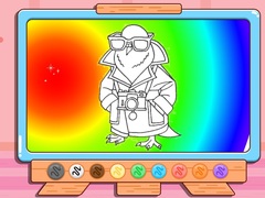 Trò chơi Coloring Book: Spionero Golubiro