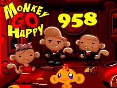 Trò chơi Monkey GO Happy 958