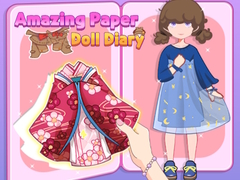 Trò chơi Amazing Paper Doll Diary