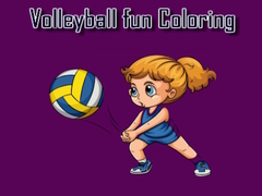 Trò chơi Volleyball Fun Coloring