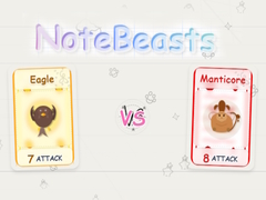 Trò chơi Note Beasts