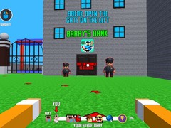 Trò chơi Barry 2: Rob Robux Bank! 