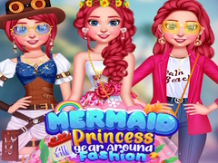 Trò chơi Mermaid Princess All Year Around Fashion