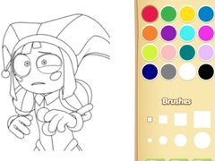 Trò chơi Pomni Coloring Book For Kids