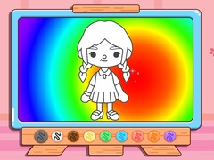Trò chơi Coloring Book: Toca Boca Girl