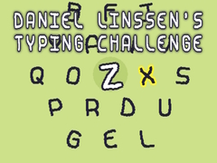 Trò chơi Daniel Linssen’s Typing Challenge