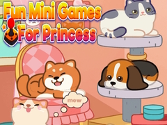 Trò chơi Fun Mini Games For Princess