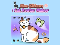 Trò chơi Moe Kittens Cat Avatar Maker