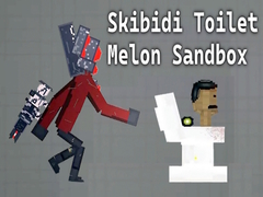 Trò chơi Skibidi Toilet Melon Sandbox