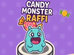 Trò chơi Candy Monster Raffi