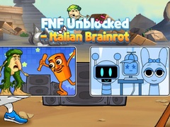 Trò chơi FNF Unblocked Italian Brainrot
