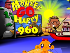 Trò chơi Monkey Go Happy 960
