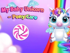 Trò chơi My Baby Unicorn  Pony Care