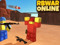 Trò chơi RBWAR Online: Red vs Blue!