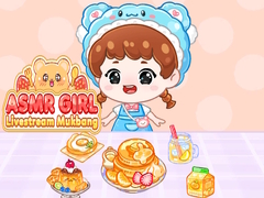 Trò chơi ASMR Girl: Livestream Mukbang