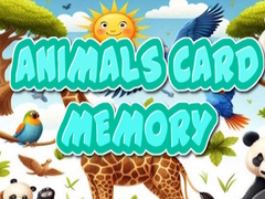 Trò chơi Animal cards memory