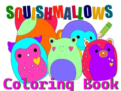 Trò chơi Squishmallow Coloring Book