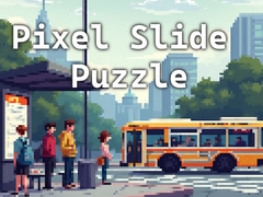 Trò chơi Pixel Slide Puzzle