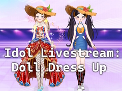 Trò chơi Idol Livestream: Doll Dress Up