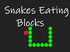 Trò chơi Snakes Eating Blocks