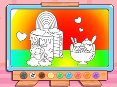 Trò chơi Coloring Book: Unicorn Chef