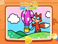 Trò chơi Color By Code: Hot Air Balloon