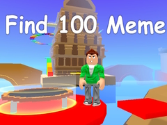 Trò chơi Find 100 Meme