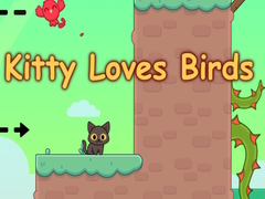 Trò chơi Kitty Loves Birds