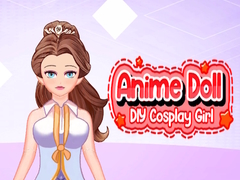Trò chơi Anime Doll DIY Cosplay Girl