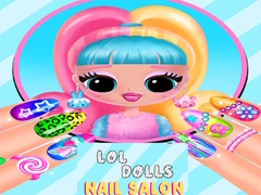 Trò chơi LOL Dolls Nail Salon
