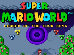 Trò chơi Super Mario World Legend of the Four Keys