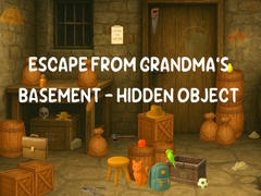 Trò chơi Escape from Grandma’s Basement