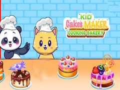 Trò chơi Kid Cakes Maker Cooking Bakery
