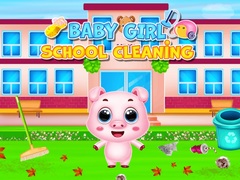Trò chơi Baby Girl School Cleaning