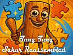 Trò chơi Tung Tung Sahur Reassembled