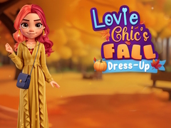 Trò chơi Lovie Chic's Fall Dress Up