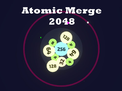 Trò chơi Atomic Merge 2048