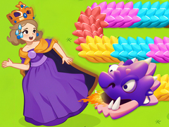 Trò chơi Girl Rescue Dragon Out