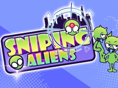 Trò chơi Sniping aliens