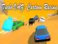 Trò chơi Turbo VAZ: Cartoon Racing