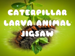 Trò chơi Caterpillar Larva Animal Jigsaw