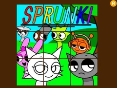 Trò chơi Sprunki Sliding Puzzle