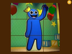 Trò chơi Rainbow Friends Sliding Puzzle