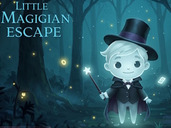 Trò chơi Little Magician Escape