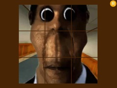 Trò chơi Obunga Nextbots Sliding Puzzle