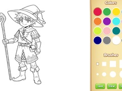 Trò chơi Elf Coloring Book