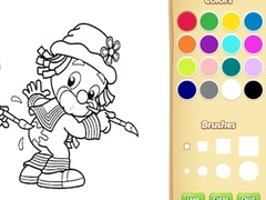 Trò chơi Clown Coloring Book For Adults