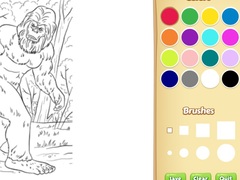 Trò chơi Bigfoot Coloring Book
