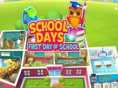 Trò chơi School Days First Day Of School